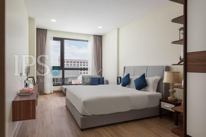 3 Bedroom Apartment For Rent - Toul Svay Prey II, Phnom Penh