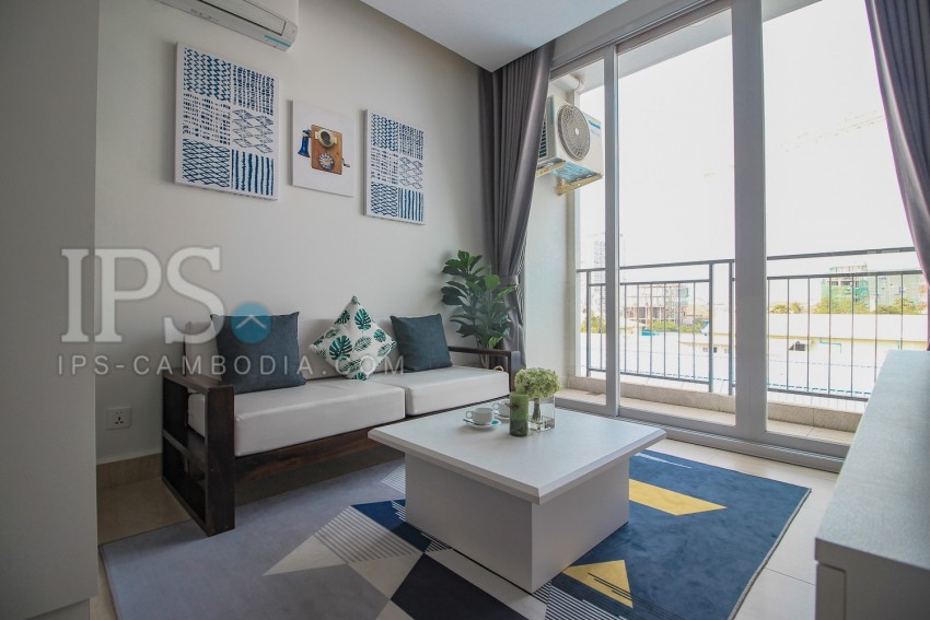 2 Bedroom Condo For Rent - Chroy Changva, Phnom Penh