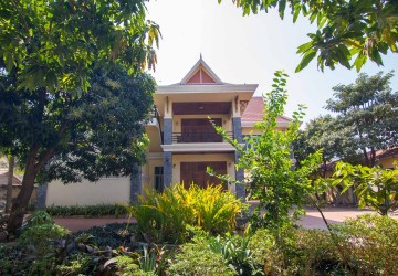 5 Bedroom  Villa For Rent - Slor Kram, Siem Reap thumbnail