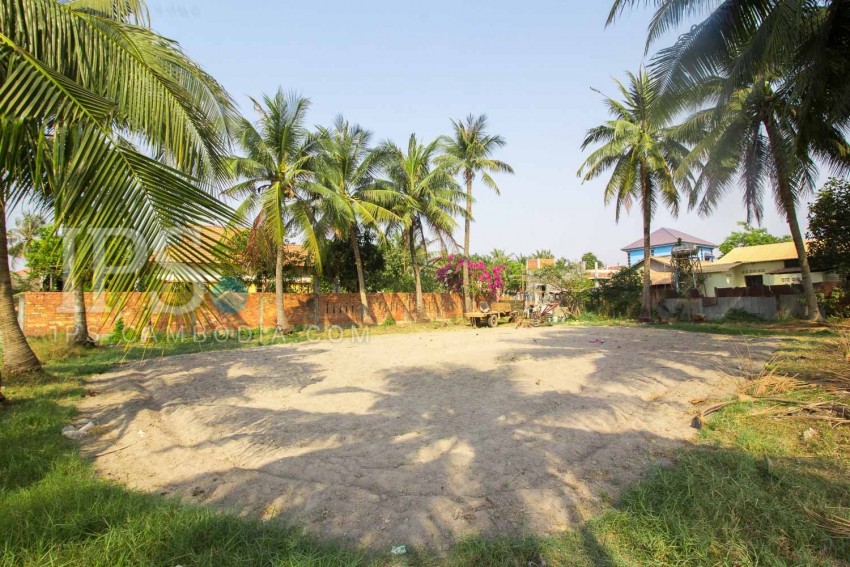 1,290 Sqm Land For Sale - Chreav, Siem Reap