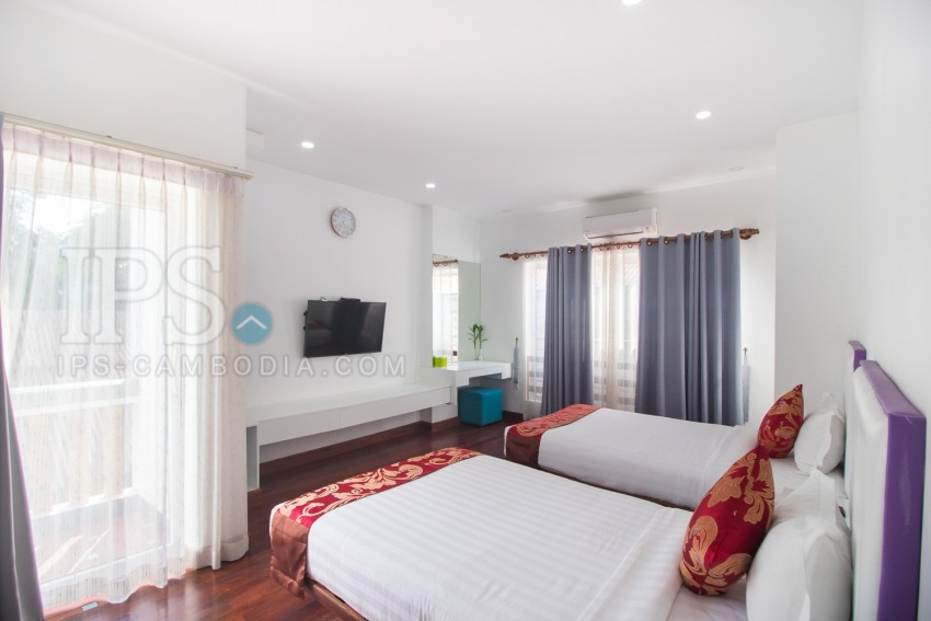 2 Bedroom Apartment For Rent - Slor Kram, Siem Reap 