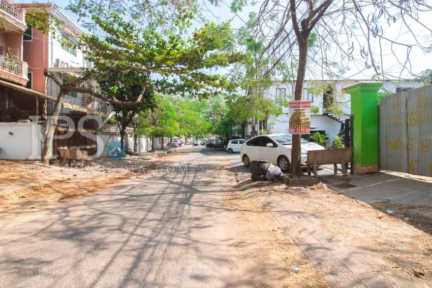 204 Sqm Land  For Rent - Wat Bo, Siem Reap