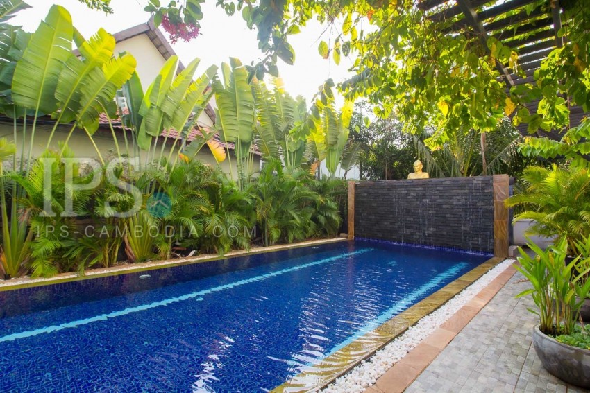 11 Room Hotel  Villa For Sale - Wat Damnak, Siem Reap