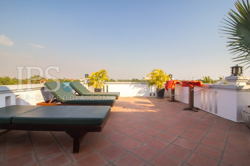 11 Room Hotel  Villa For Sale - Wat Damnak, Siem Reap
