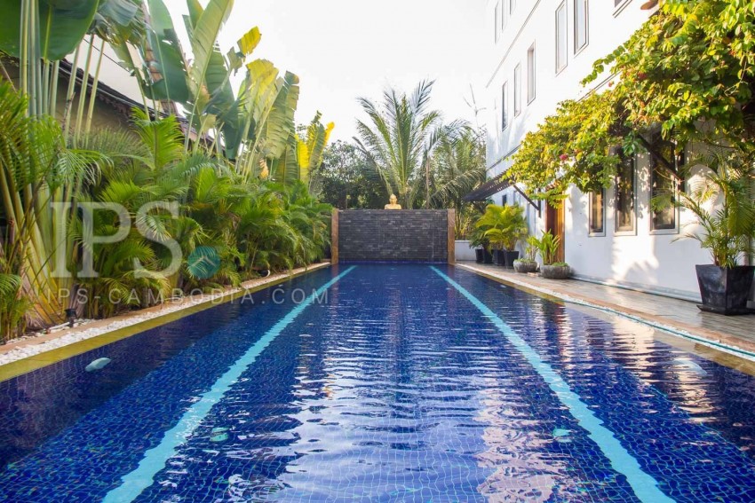 Private Residence With Pool for Lease- Wat Damnak, Siem Reap