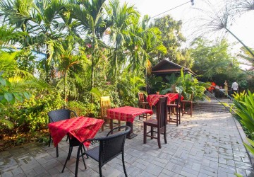 Private Residence With Pool for Lease- Wat Damnak, Siem Reap thumbnail