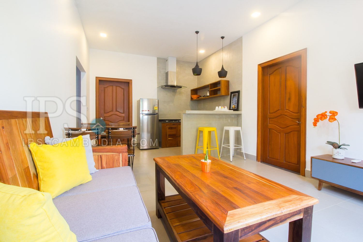 2 Bedroom Apartment For Rent - Svay Dangkum, Siem Reap - Image 4