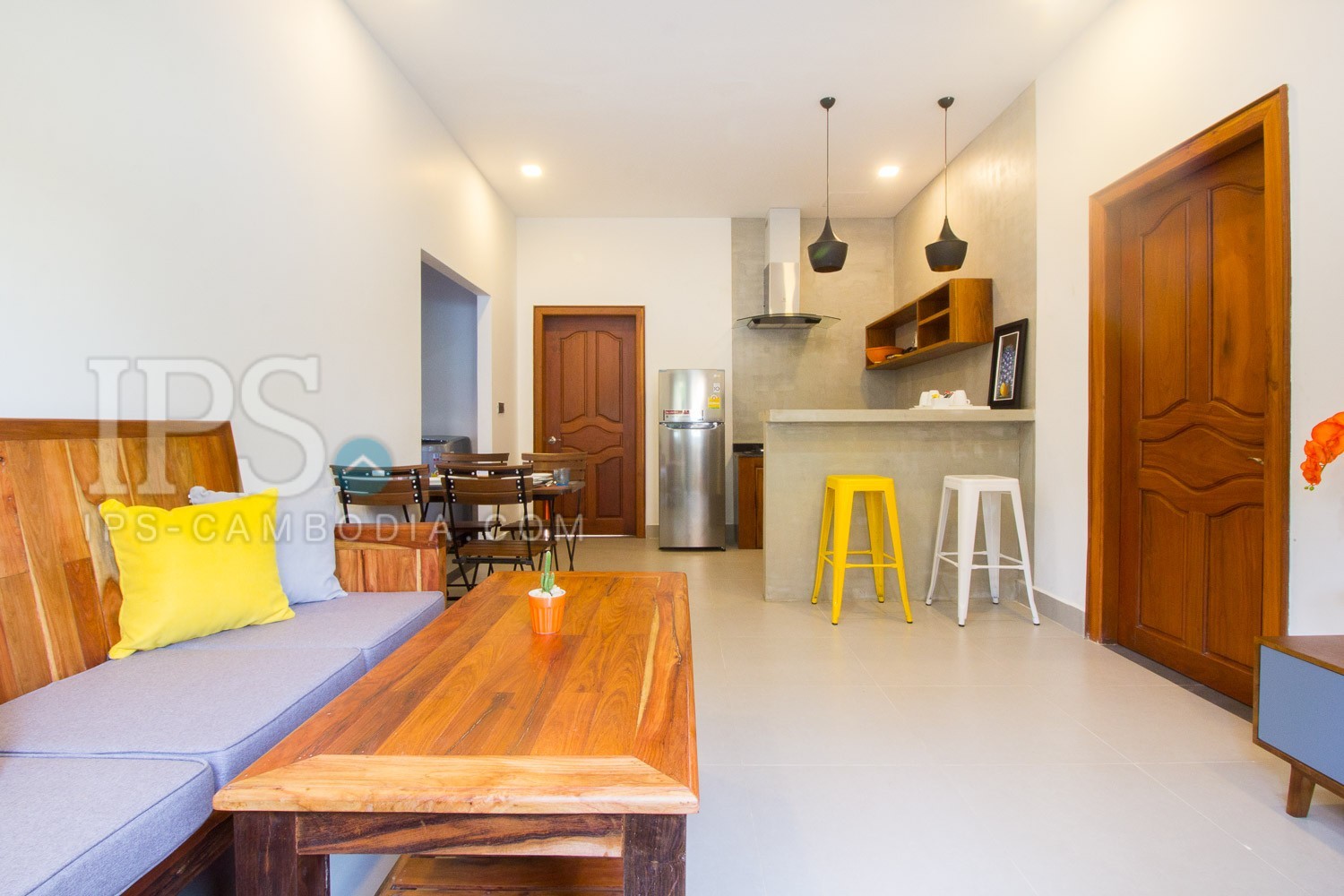2 Bedroom Apartment For Rent - Svay Dangkum, Siem Reap - Image 5