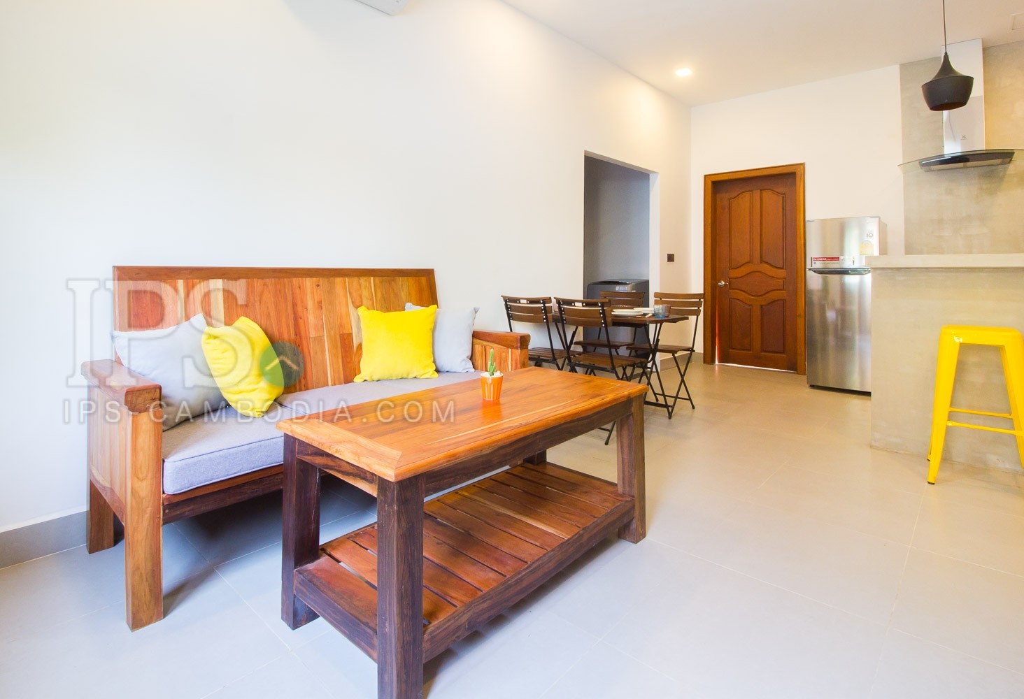 2 Bedroom Apartment For Rent - Svay Dangkum, Siem Reap - Image 3