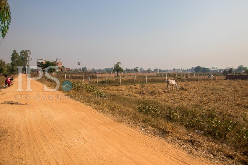 1462 Sqm Land  For Sale  - Chreav, Siem Reap