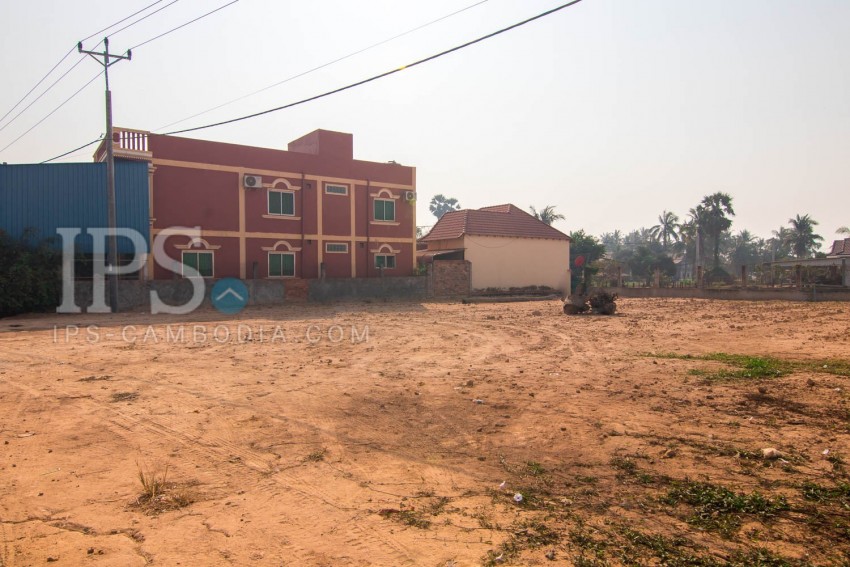 1500 Sqm Land  For Rent - Chreav, Siem Reap