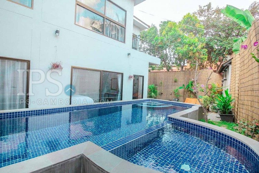 7 Bedroom Villa  For Rent - Svay Dangkum, Siem Reap