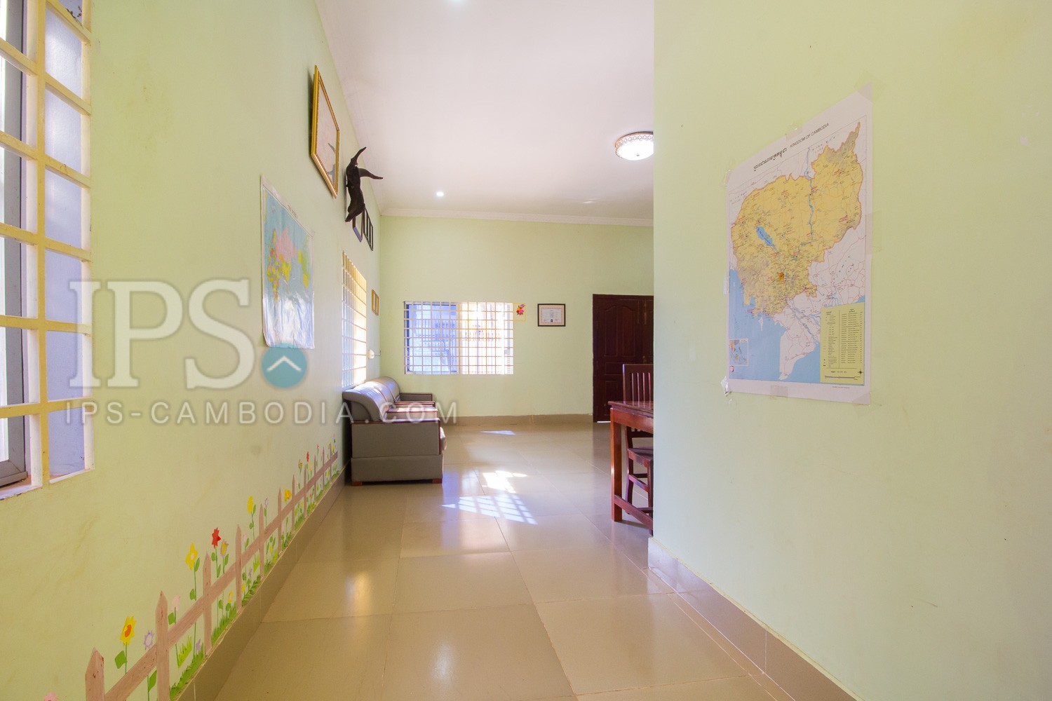3 Bedroom House For Rent - Sangkat Siem Reap, Siem Reap