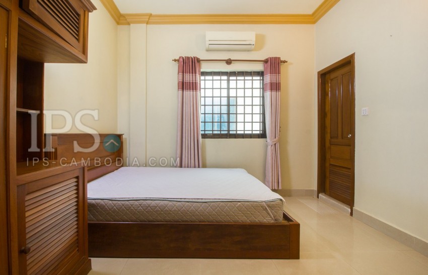 3 Bedroom Apartment For Rent - Phsar Kandal, Siem Reap