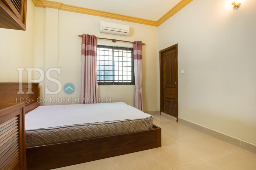 3 Bedroom Apartment For Rent - Phsar Kandal, Siem Reap