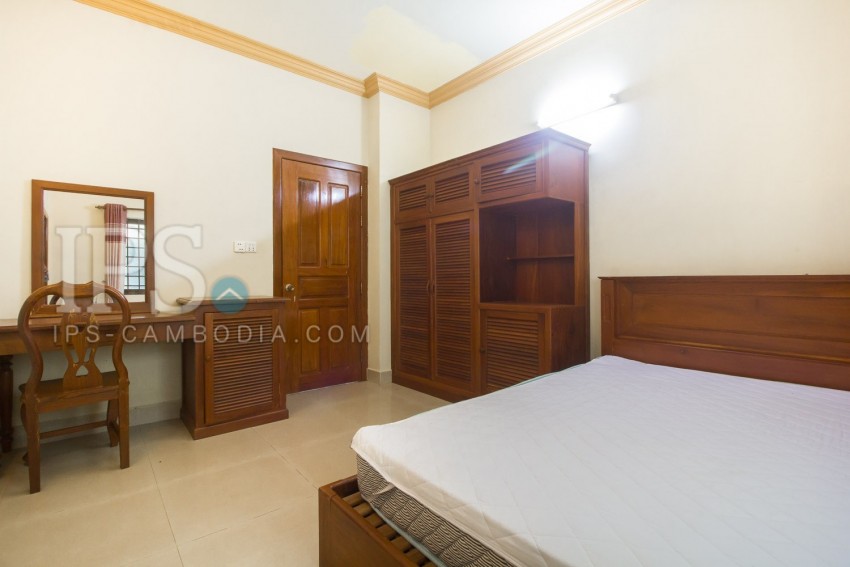 3 Bedroom Apartment For Rent - Phsar Kandal, Siem Reap