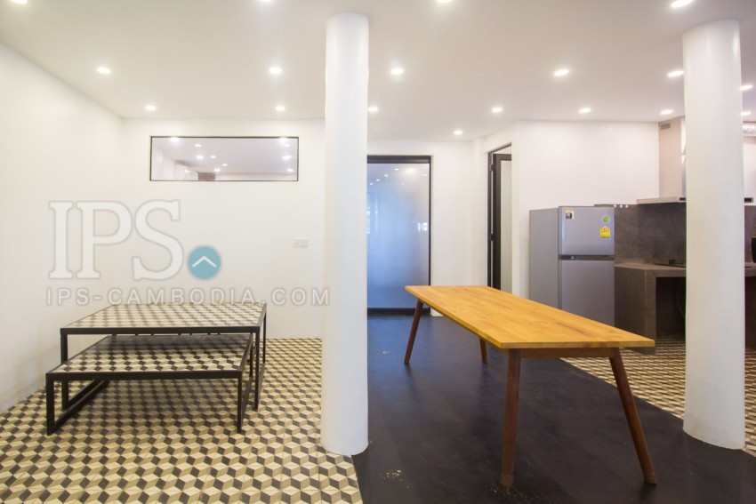 1 Bedroom Ground Floor Apartment For Rent - Svay Dangkum, Siem Reap