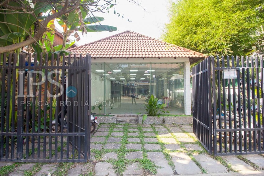 72 Sqm Commercial Space  For Rent - Svay Dangkum, Siem Reap