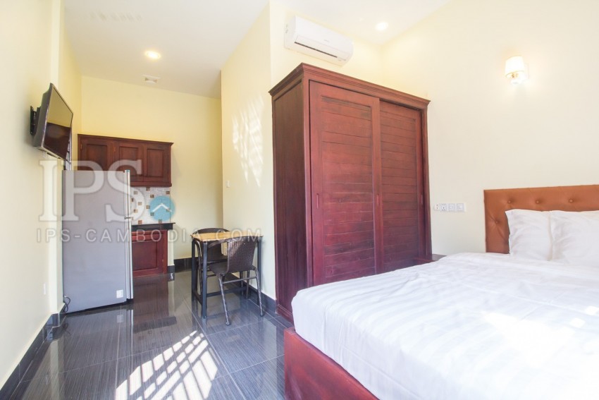 17 Studio Unit Apartment Building  For Rent - Slor Kram, Siem Reap