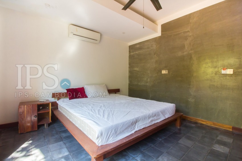 2 Bedroom Villa For Rent - Svay Dangkum, Siem Reap