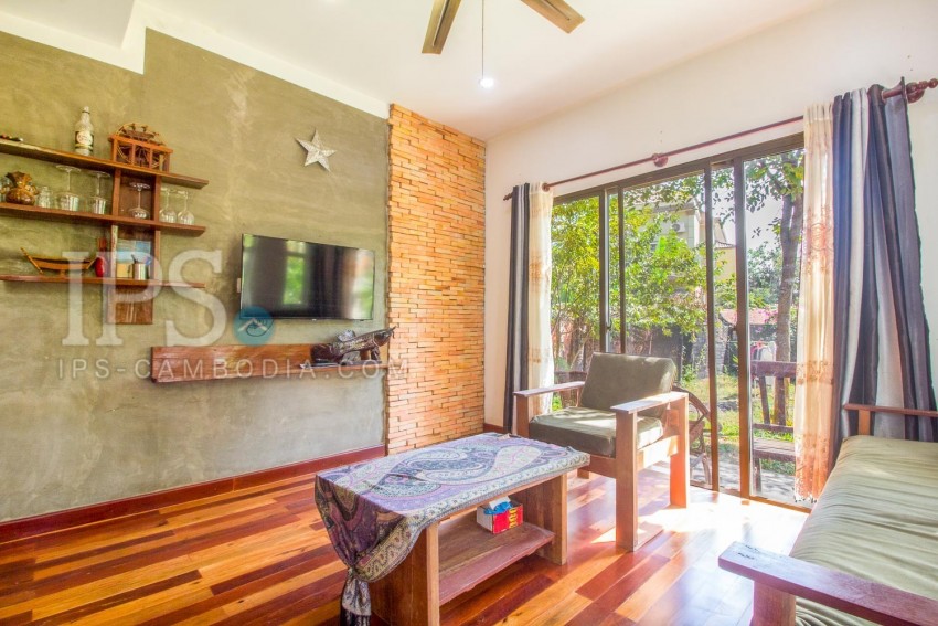 2 Bedroom Villa For Rent - Svay Dangkum, Siem Reap