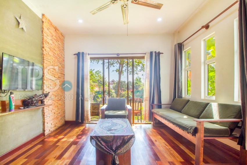 2 Bedroom Villa For Rent - Svay Dangkum, Siem Reap