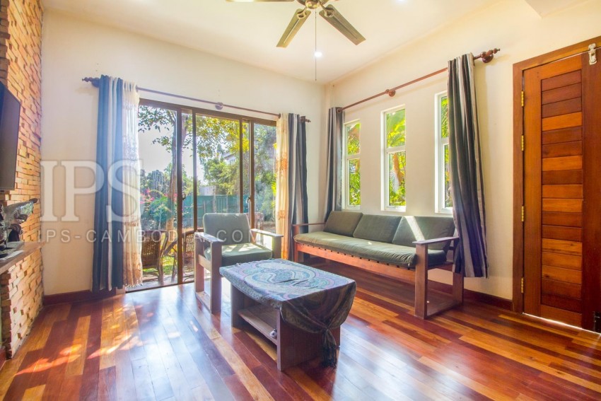 2 Bedroom Villa For Rent - Svay Dangkum, Siem Reap