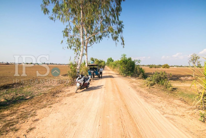 4000  Sqm Land For Sale -  Chres, Siem Reap