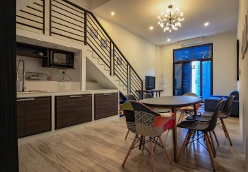 Renovated Duplex 2 Bedroom Apartment For Rent - Wat Phnom, Phnom Penh thumbnail