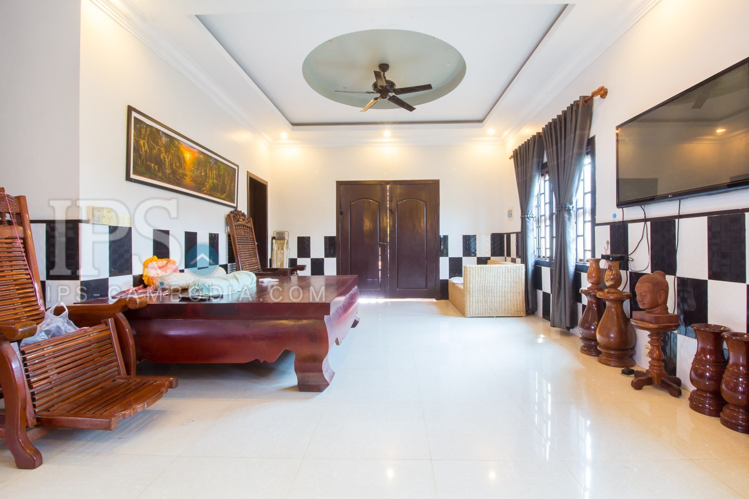 5 Bedrooms Khmer Villa for Sale in Siem Reap -  Sala Kamruek - Image 3