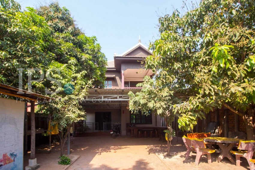 5 Bedrooms Khmer Villa for Sale in Siem Reap -  Sala Kamruek