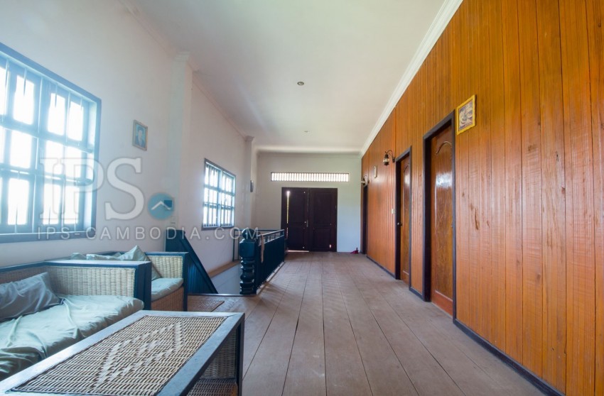 5 Bedrooms Khmer Villa for Sale in Siem Reap -  Sala Kamruek