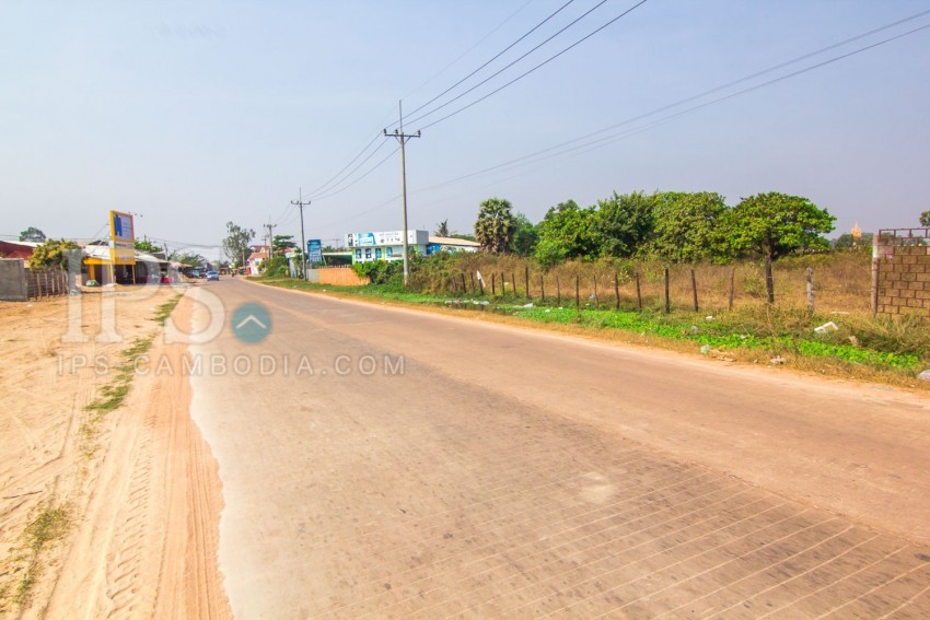 2,500 Sqm Land  For Rent - Slor Kram, Siem Reap