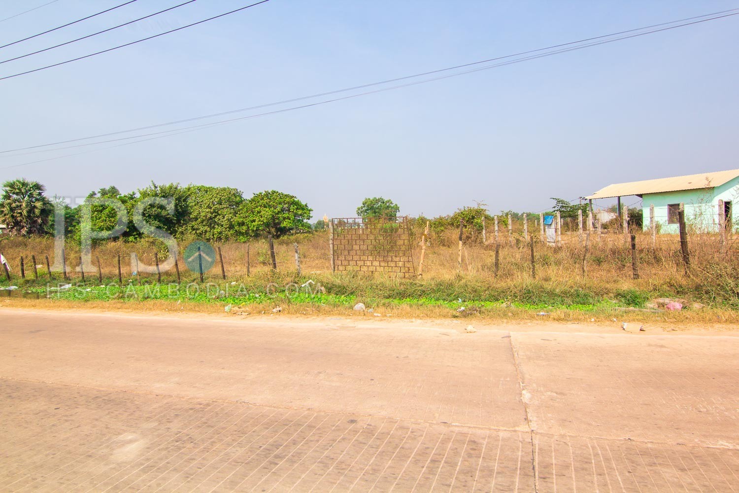 2,500 Sqm Land  For Rent - Slor Kram, Siem Reap