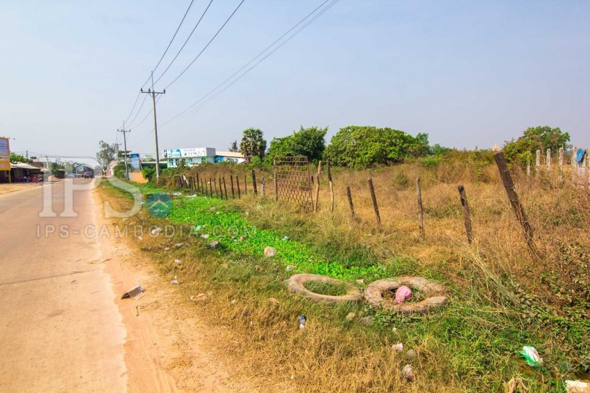 2,500 Sqm Land  For Rent - Slor Kram, Siem Reap