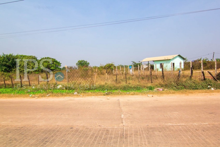2,500 Sqm Land  For Rent - Slor Kram, Siem Reap