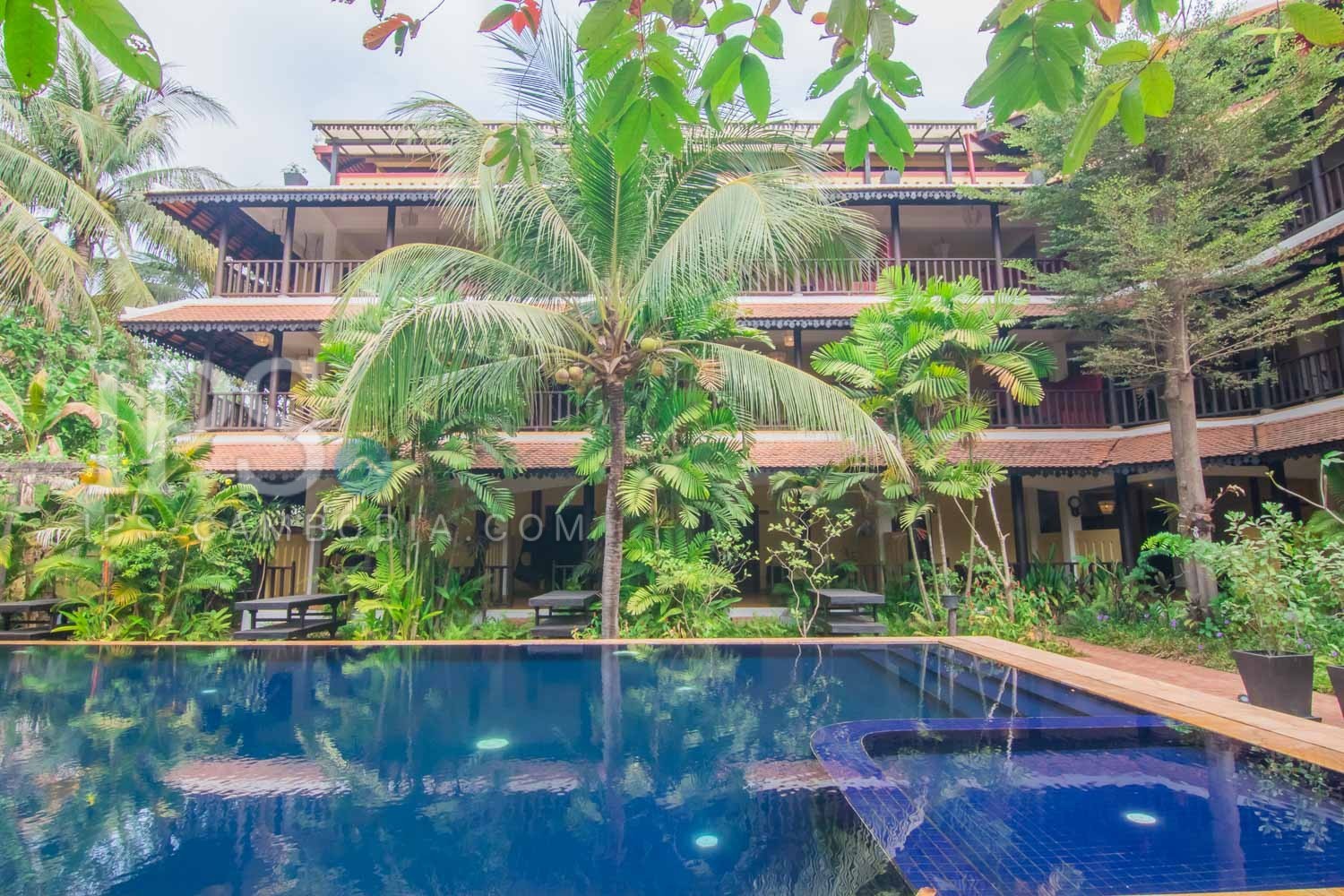 31 Room Hotel  For Rent - Kouk Chak, Siem Reap