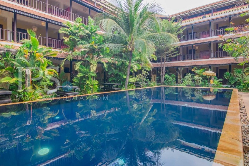 31 Room Hotel  For Rent - Kouk Chak, Siem Reap