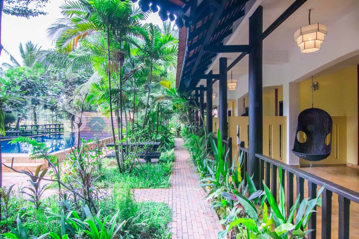 31 Room Hotel  For Rent - Kouk Chak, Siem Reap - Image 3