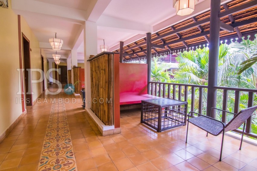 31 Room Hotel  For Rent - Kouk Chak, Siem Reap