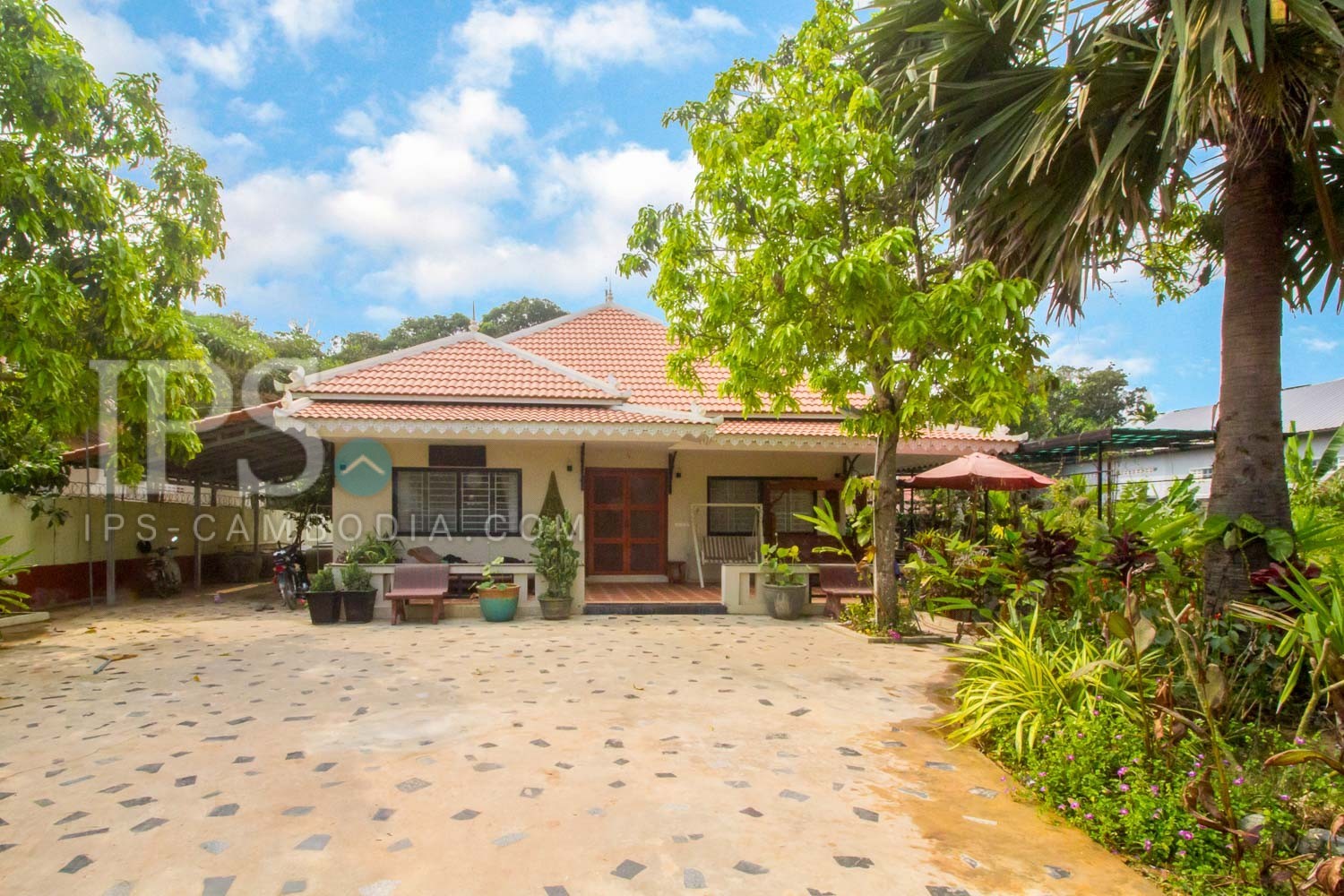 3 Bedroom Villa For Rent - Kouk Chak, Siem Reap