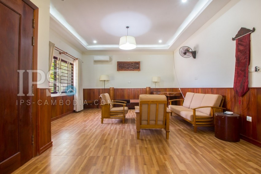 3 Bedroom Villa For Rent - Kouk Chak, Siem Reap