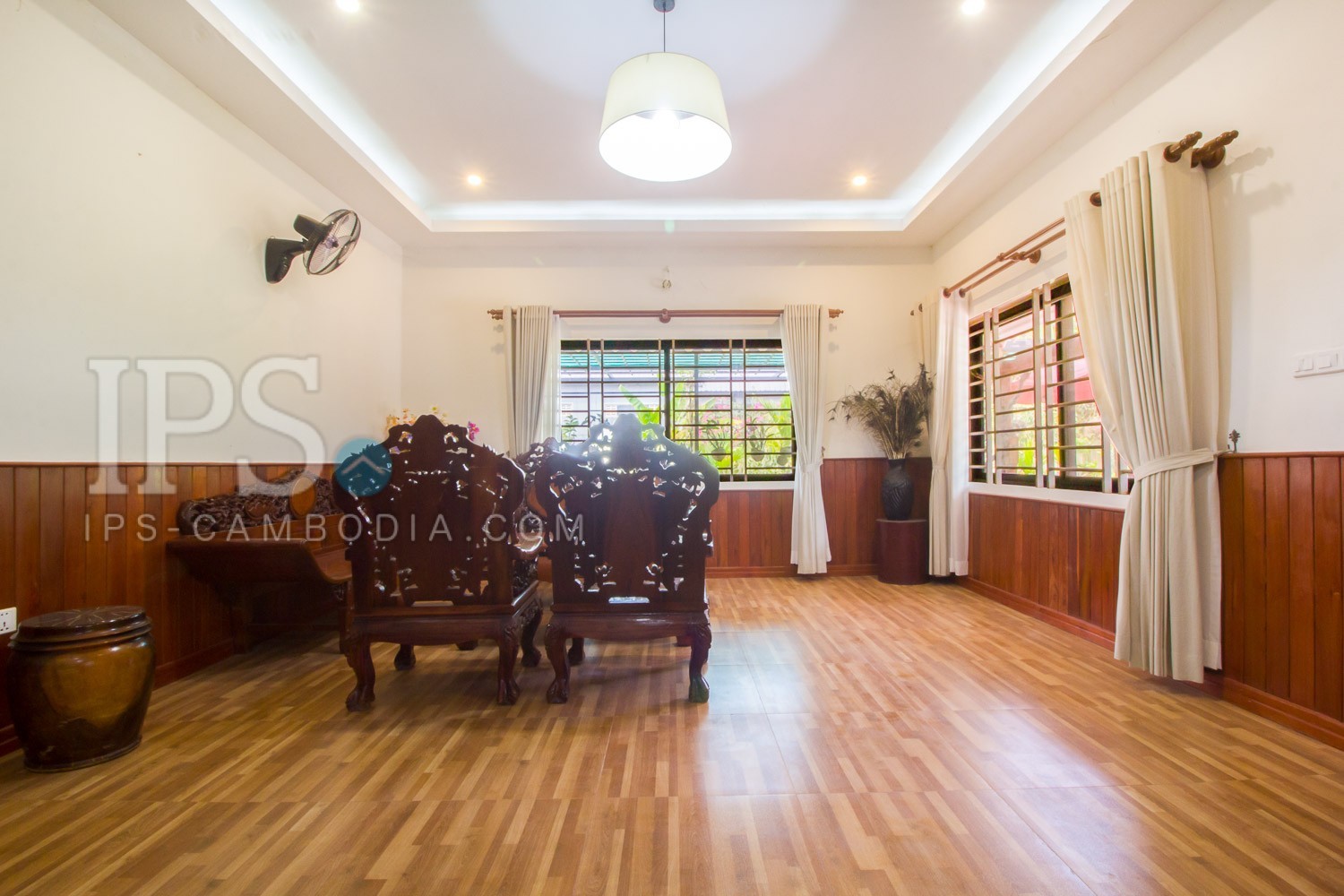 3 Bedroom Villa For Rent - Kouk Chak, Siem Reap - Image 4