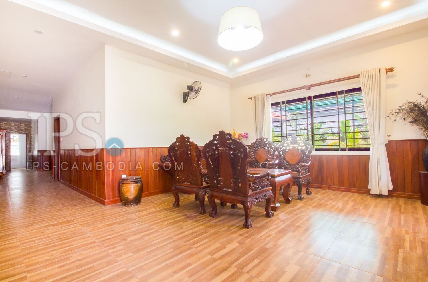 3 Bedroom Villa For Rent - Kouk Chak, Siem Reap - Image 3