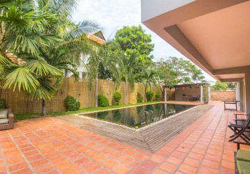 4 Bedroom Western Style Villa  For Rent - Sala Kamreuk, Siem Reap thumbnail