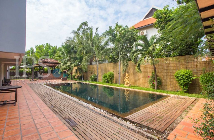 4 Bedroom Western Style Villa  For Rent - Sala Kamreuk, Siem Reap