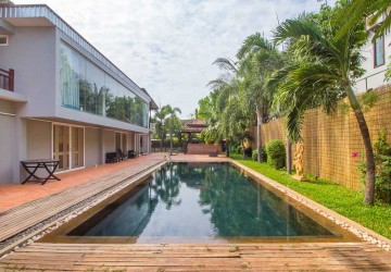 4 Bedroom Western Style Villa  For Rent - Sala Kamreuk, Siem Reap thumbnail