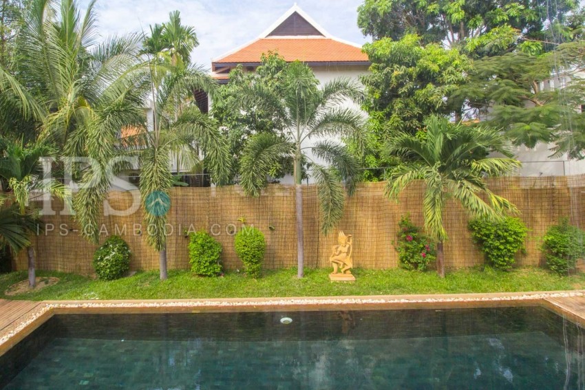 4 Bedroom Western Style Villa  For Rent - Sala Kamreuk, Siem Reap