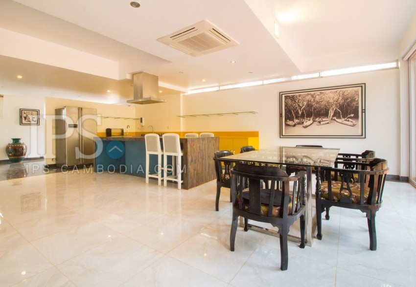 4 Bedroom Western Style Villa  For Rent - Sala Kamreuk, Siem Reap