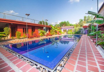 12 Room Hotel For Rent -  Kouk Chak, Siem Reap thumbnail